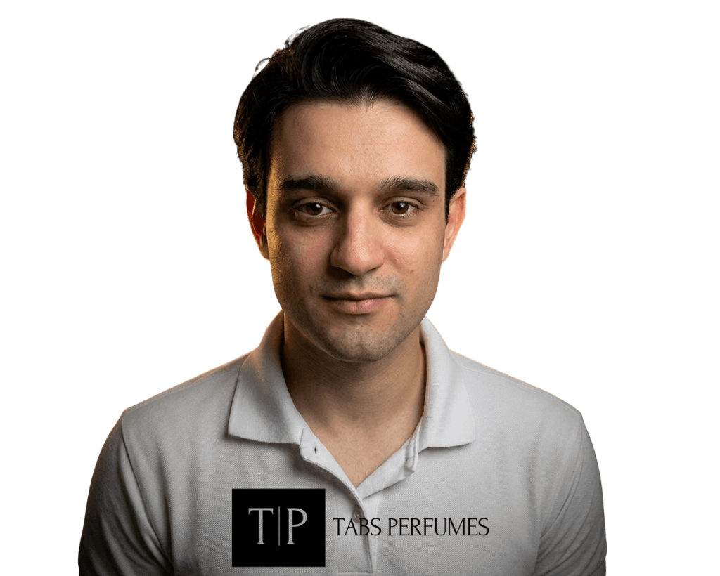 Coleção de perfumes da Tabs Perfumes